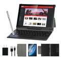 BYYBUO 10.1" Android 12 Tablet: Your Entertainment Hub, FM Radio, Full HD Display, Bluetooth