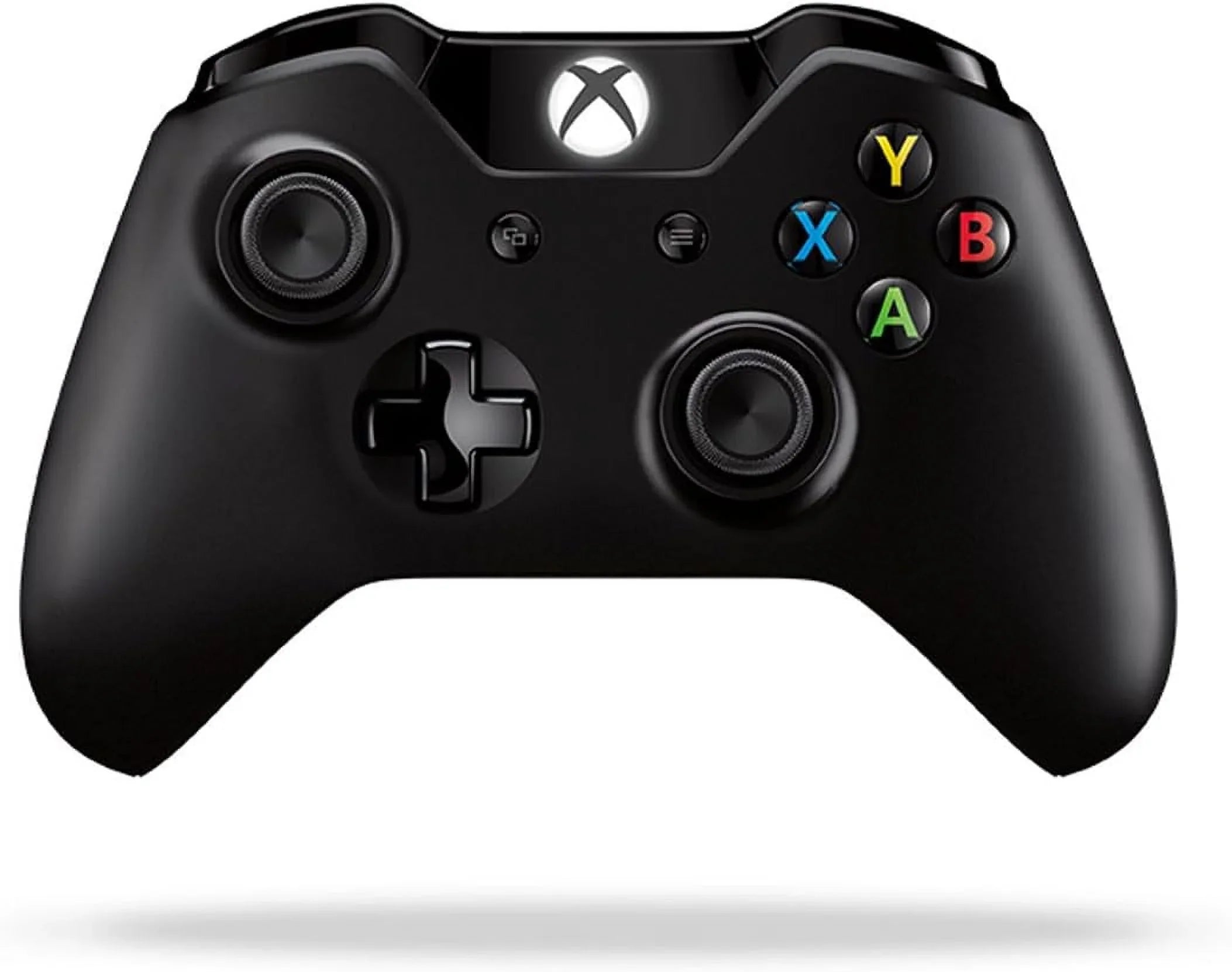 Pre-Owned  Xbox One Original 500GB Gaming Console Black Headset 2 Controller Included With Mortal Kombat X Game BOLT AXTION Bundle (Refurbished: Like New)