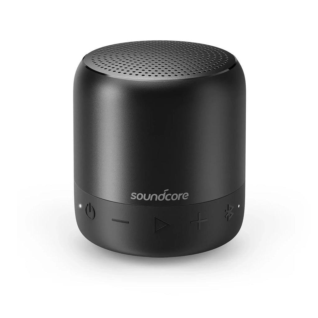 Soundcore by Anker- Mini 2 Portable Speaker | IPX7 Waterproof | 15-Hour Playtime | Black | A3107Z11