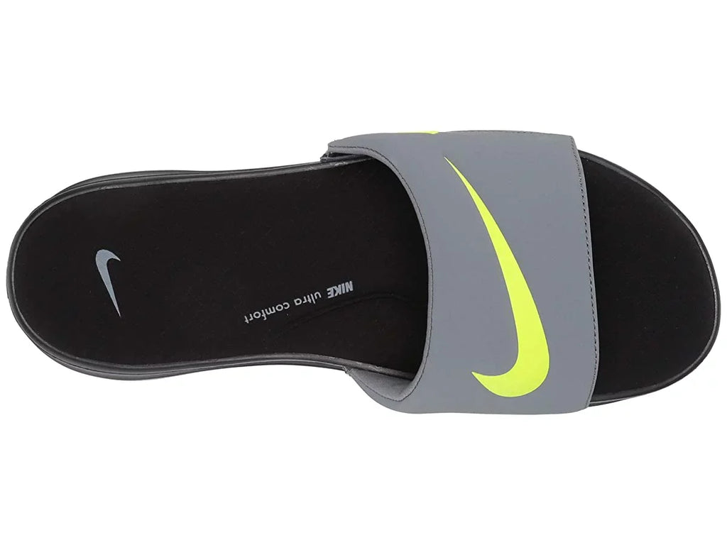 Nike Ultra Comfort 3 Slide Black/Volt/Cool Grey