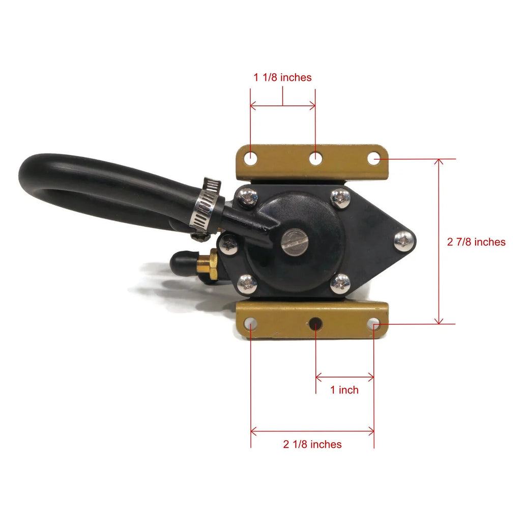 The ROP Shop | VRO Conversion Fuel Pump For 2001 Evinrude, Johnson 115  RJ115VXSIC Outboards