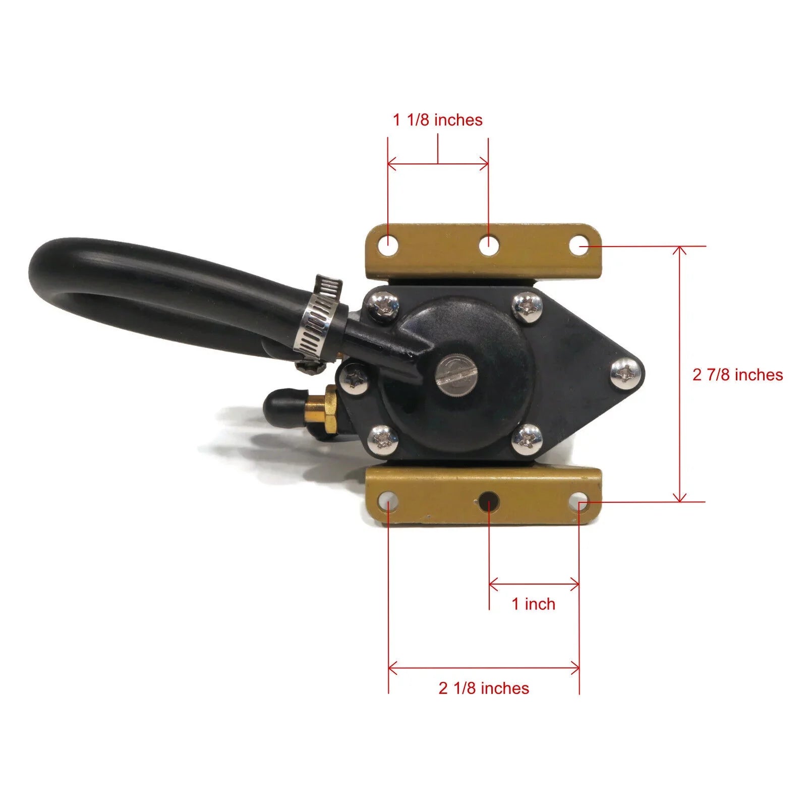 The ROP Shop | VRO Conversion Fuel Pump For 2001 Evinrude, Johnson 115  RJ115VXSIC Outboards