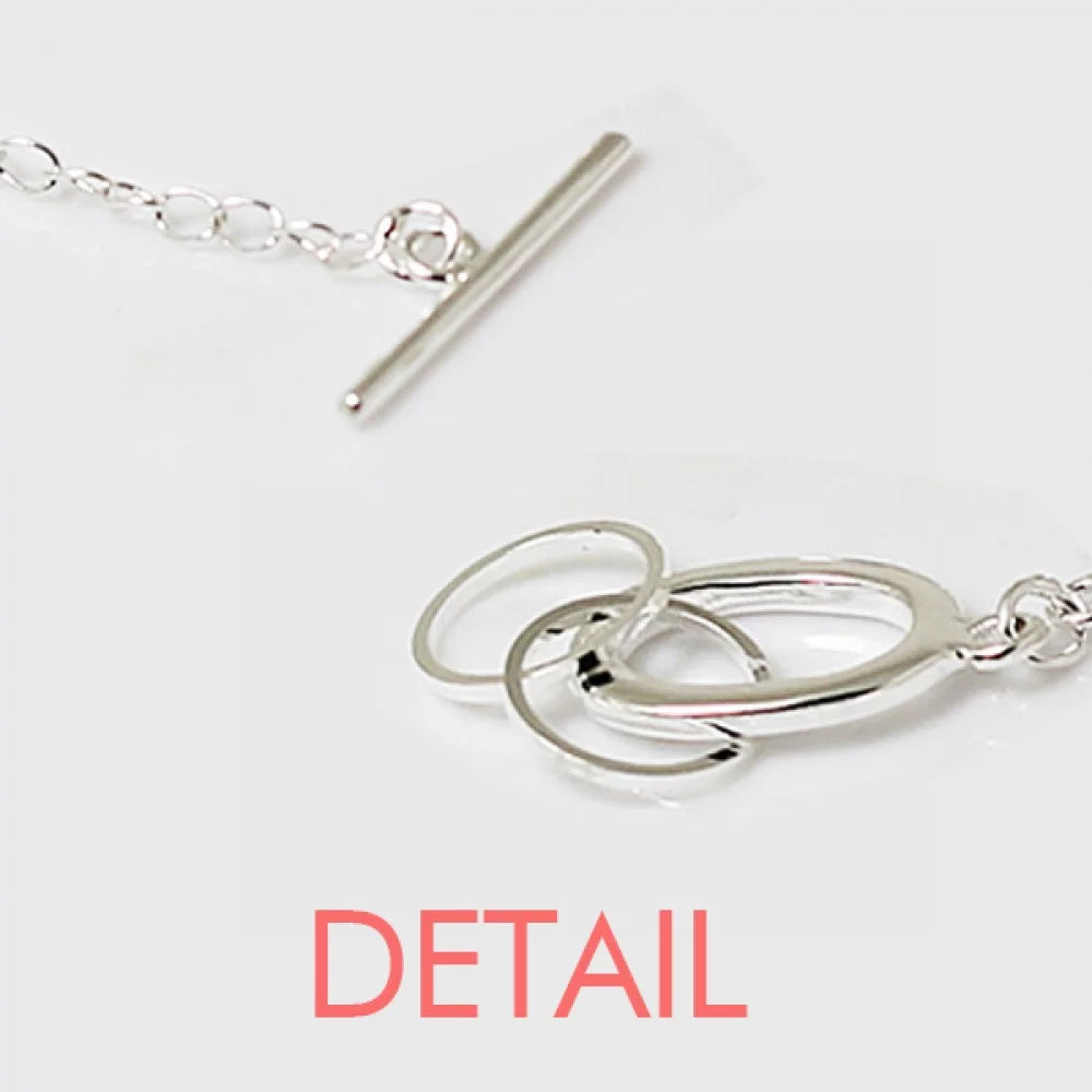 Deep Red Classic Cars Pattern Outline Bracelet Chain Charm Bangle Jewelry
