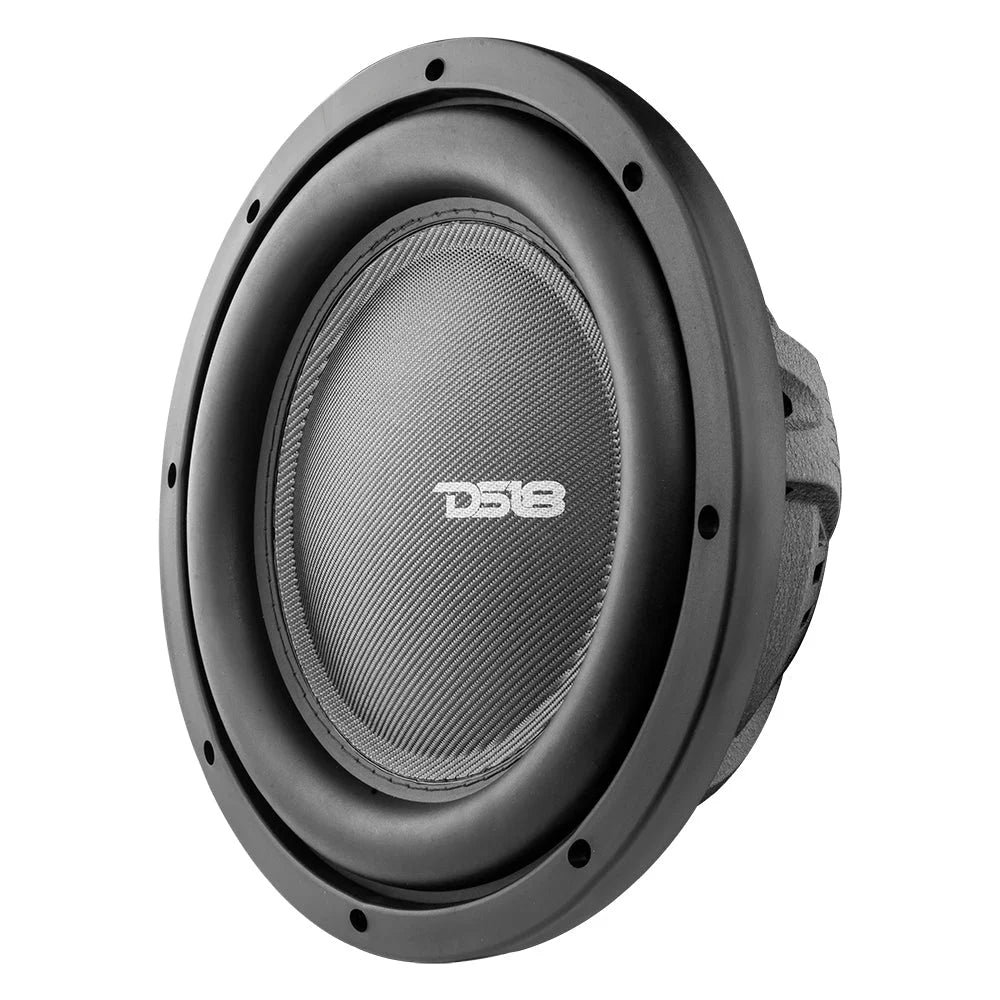 DS18 10" 1000 Watts Single 4 OHM Shallow Subwoofer Pro Car Audio IXS10.4S