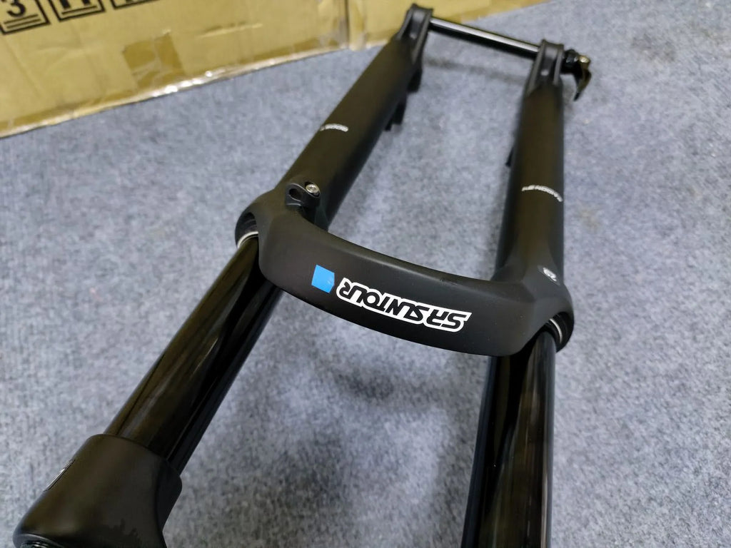 SR SUNTOUR RAIDON34 Bicycle Fork (BOOST: 110X15mm) Tapered 29" MTB Air Suspension (Manual) 120mm Travel
