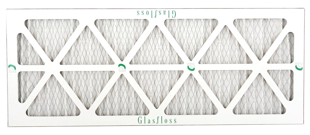 Glasfloss Air Filter 14x36x2 - 2" MERV 10 - (Pack of 6) - Pleated AC or HVAC Air Filter - Furnace Air Filter - Home or Office - Made In The USA.