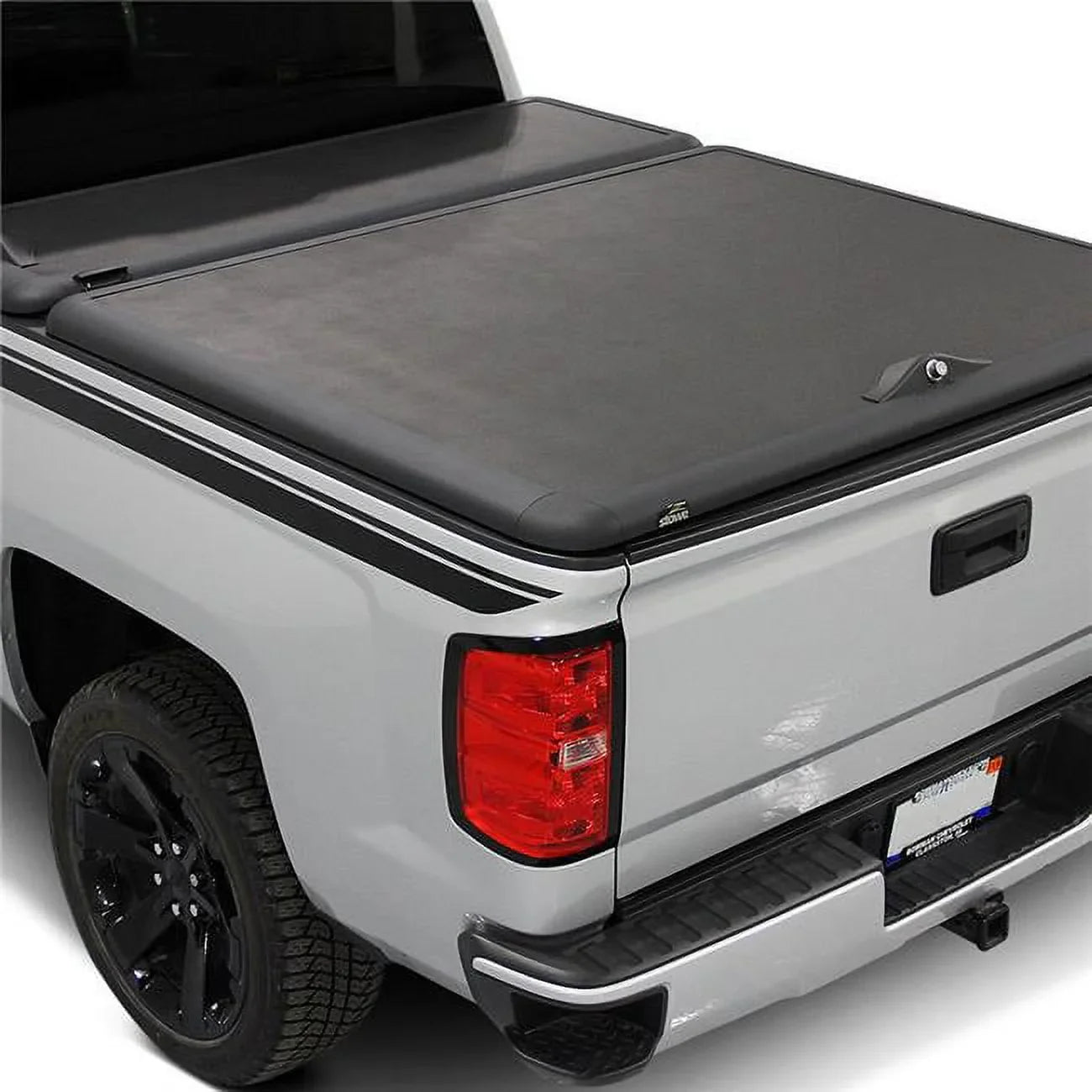 5.8 ft. Stowe Cargo System Tonneau & Toolbox for 2014-2018 Silverado & Sierra Small Block