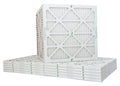 Glasfloss 18x20x1 - MERV 10 -Qty:12 - Furnace Air Filter - Made in USA (Actual Size: 17.5 x 19.5x7/8 inch)