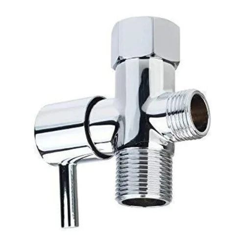 Brondell CleanSpa Luxury Stainless Steel Hand-held Bidet in Silver, All InstalLatitudeion Parts Included