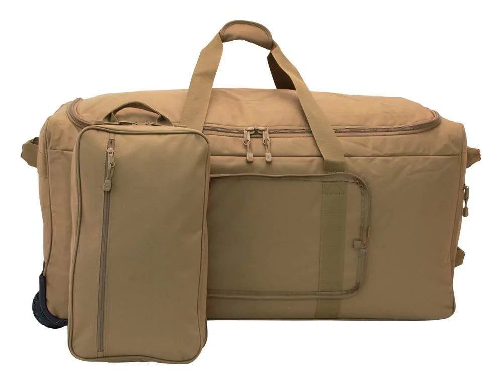 Mercury Tactical Gear Monster™ Deployment Bag, Coyote, TAA Compliant