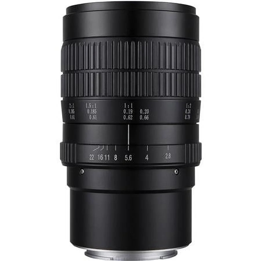Laowa 60mm f/2.8 2X Ultra Macro Lens for  E, Bundle with ProOptic 62mm Filter Kit, Cleaning Kit, Software Kit, Lens Cap Tether, Lens Cleaner