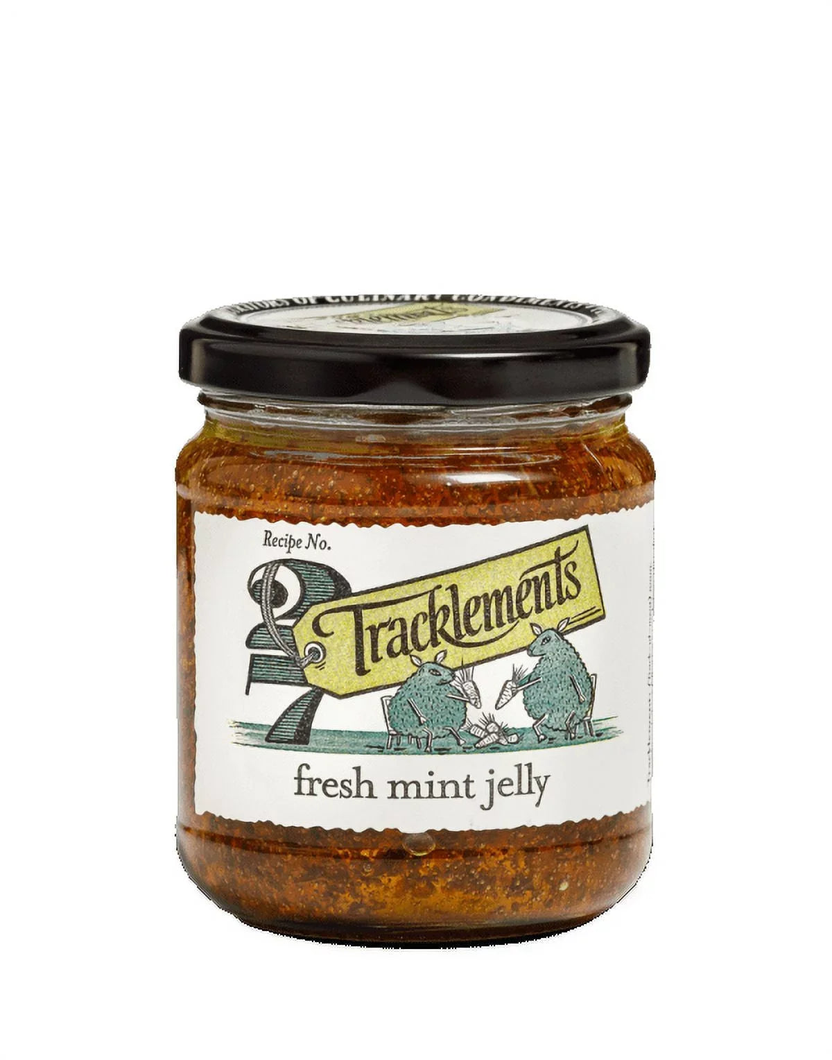 Tracklements HG2825487 8.8 oz Fresh Mint Jelly - Case of 6