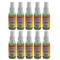 Ten 2oz Bottles of Birdz Eyewear Anti Fog Spray & Defogger for Glasses Goggles Swimming Paintball and Diving Accessories - Safe on All Lenses