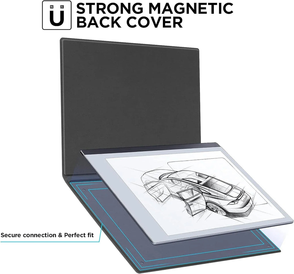 Ayotu Case for Remarkable 2 Paper Tablet 10.3" 2020 Released, Book Folio Design with Bulit-in Magnet, Premuin PU
