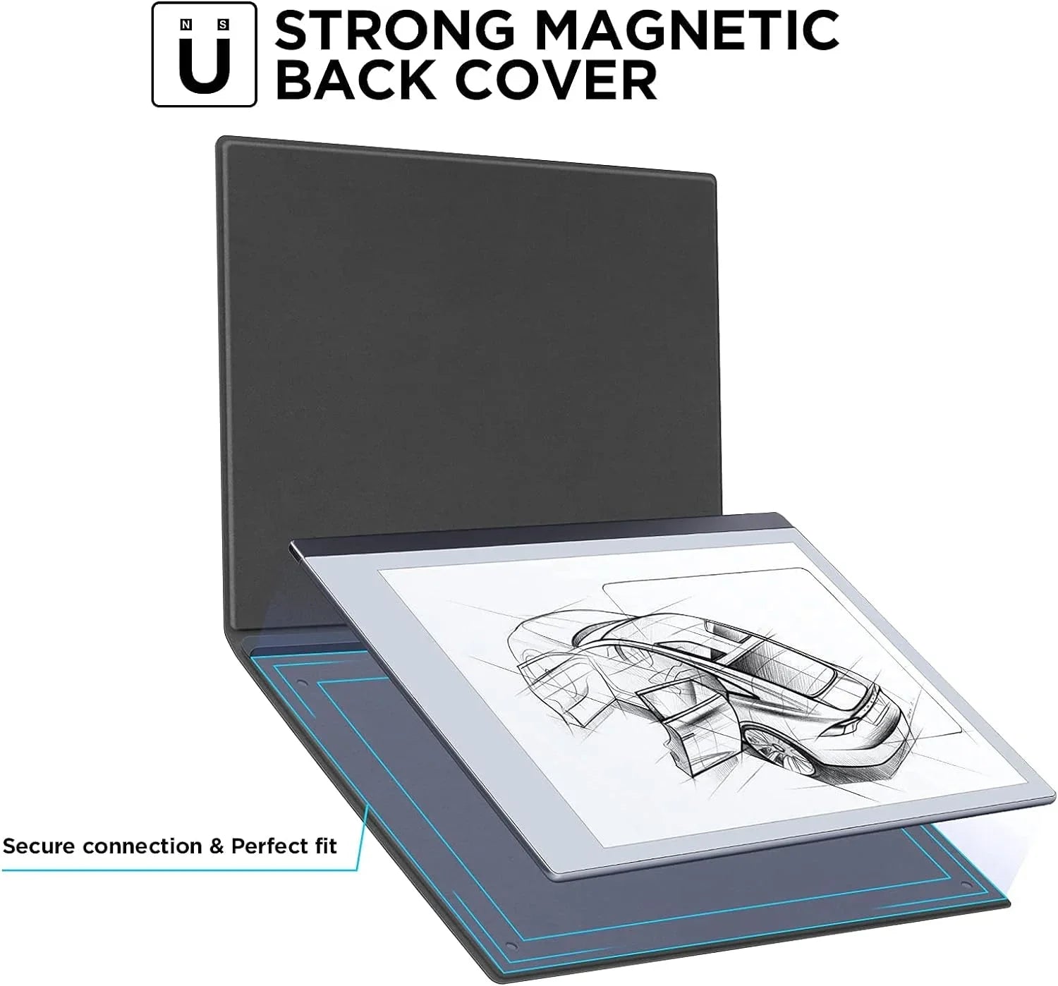 Ayotu Case for Remarkable 2 Paper Tablet 10.3" 2020 Released, Book Folio Design with Bulit-in Magnet, Premuin PU