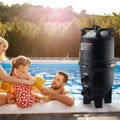 SKYSHALO 525Sq.Ft Pool Cartridge Filter In/Above Ground Swimming Pool Filtration