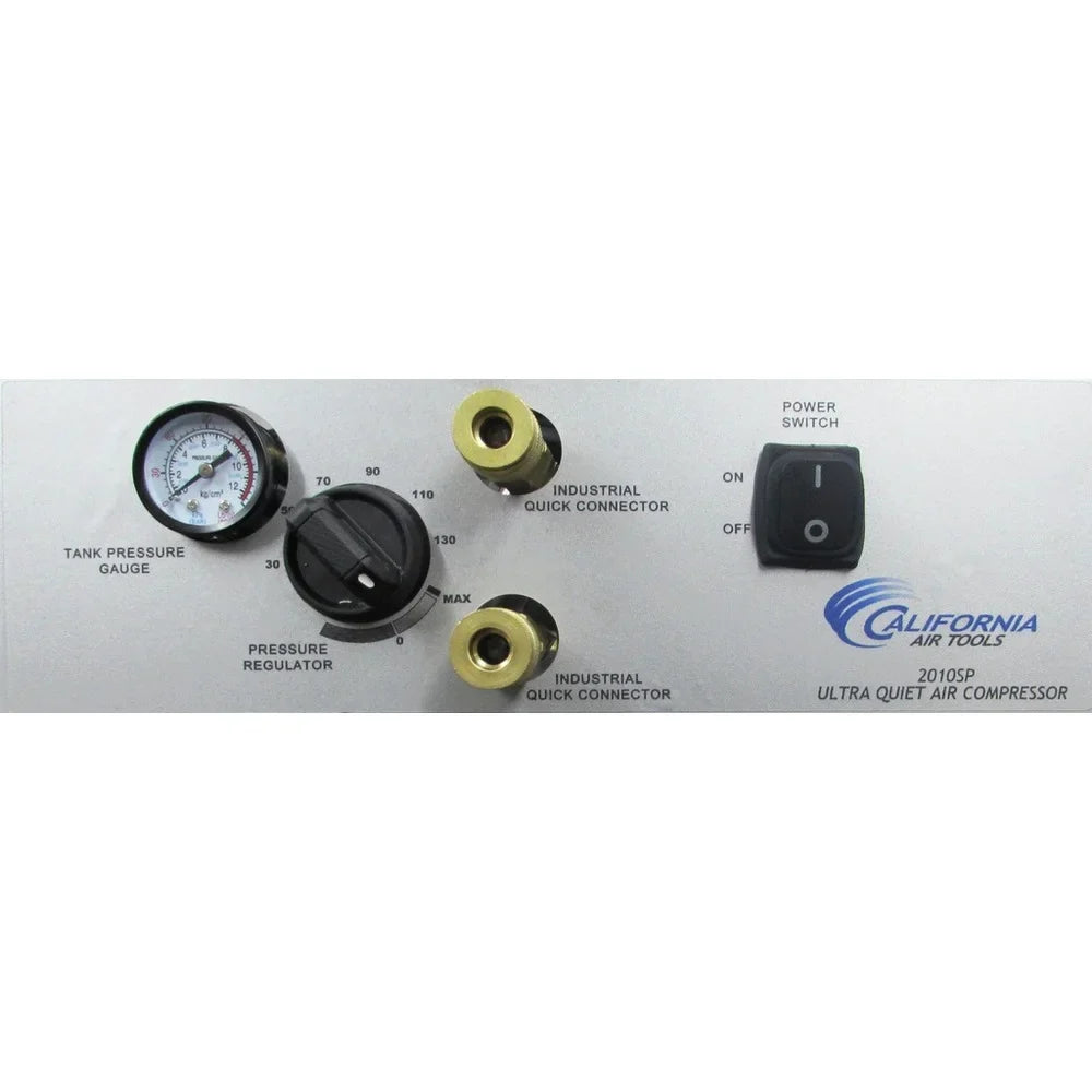California Air Tools CAT-2010SP 1  2 Gallon Ultra Quiet and Oil-Free Stationary Air Compressor