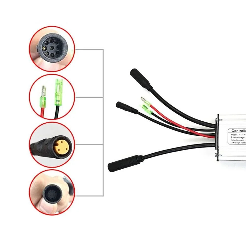 36V 48V KT-25A E-bike Sine Wave Waterproof Controller For 750W Brushless Motor