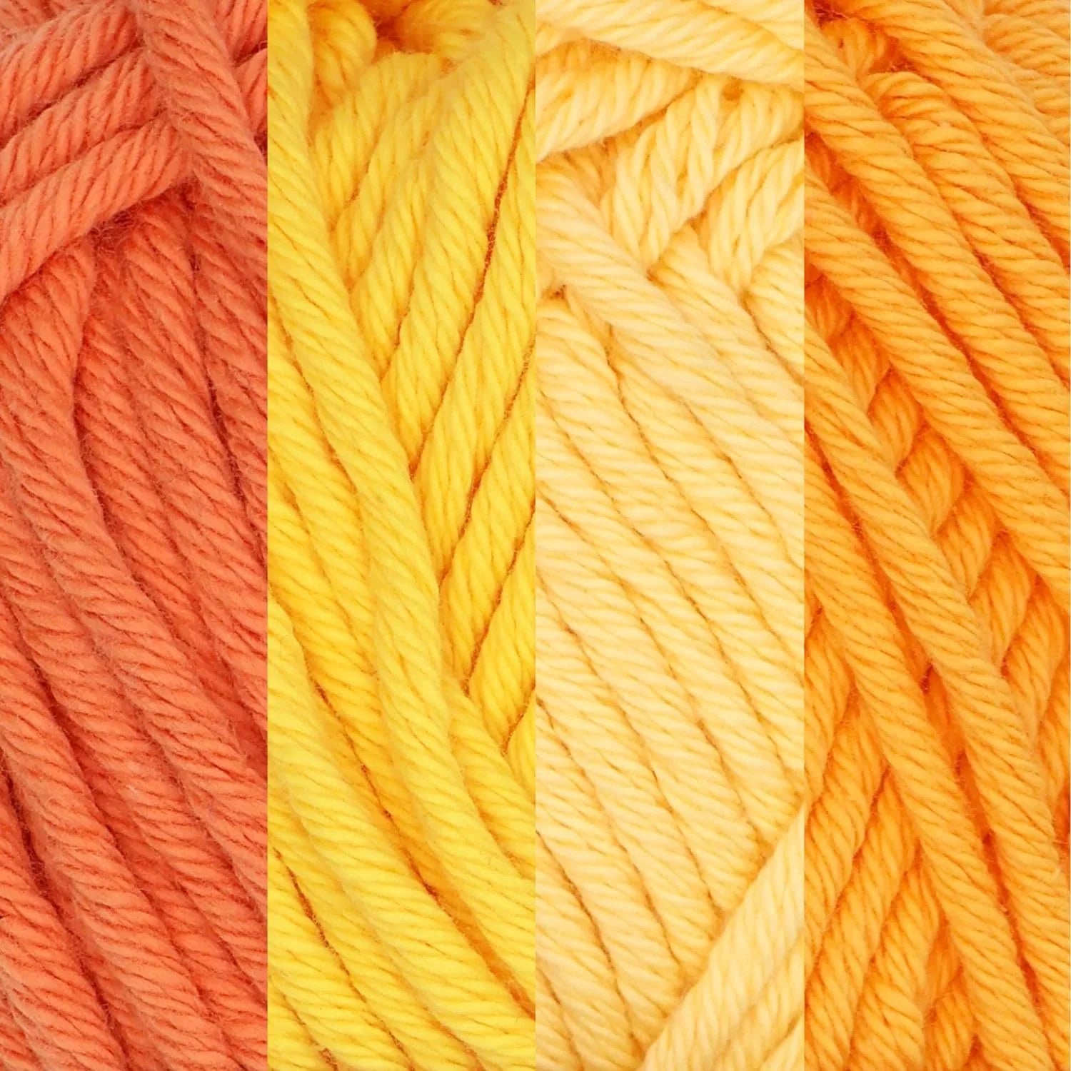 Jubileeyar Lacery Yar - Chuky Cotto - 100G/Skei - Shades Of Yellow - 4 Skeis
