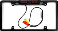 Backup Camera Rearview License PLatitudee Frame for JVC KWM960BW KW-M960BW Black