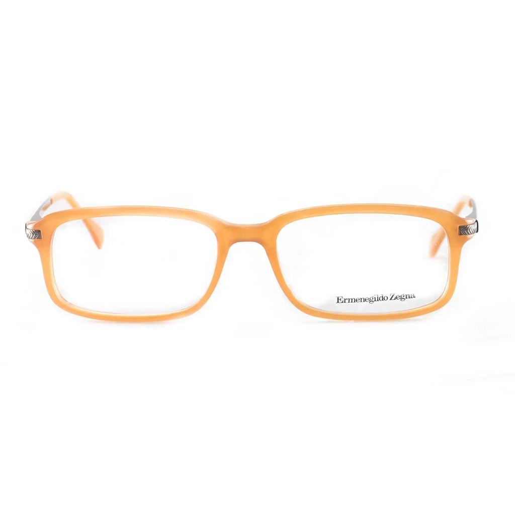 Ermenegildo Zegna Men or Womens Eyeglasses VZ3519 6DS Brown 53 17 135 Rectangle