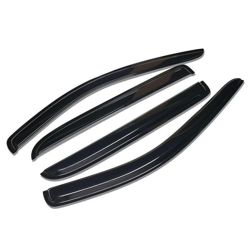 Smoke Window Sun Vent Visor Rain Guards Deflectors for Hyundai Kona 2018-2023