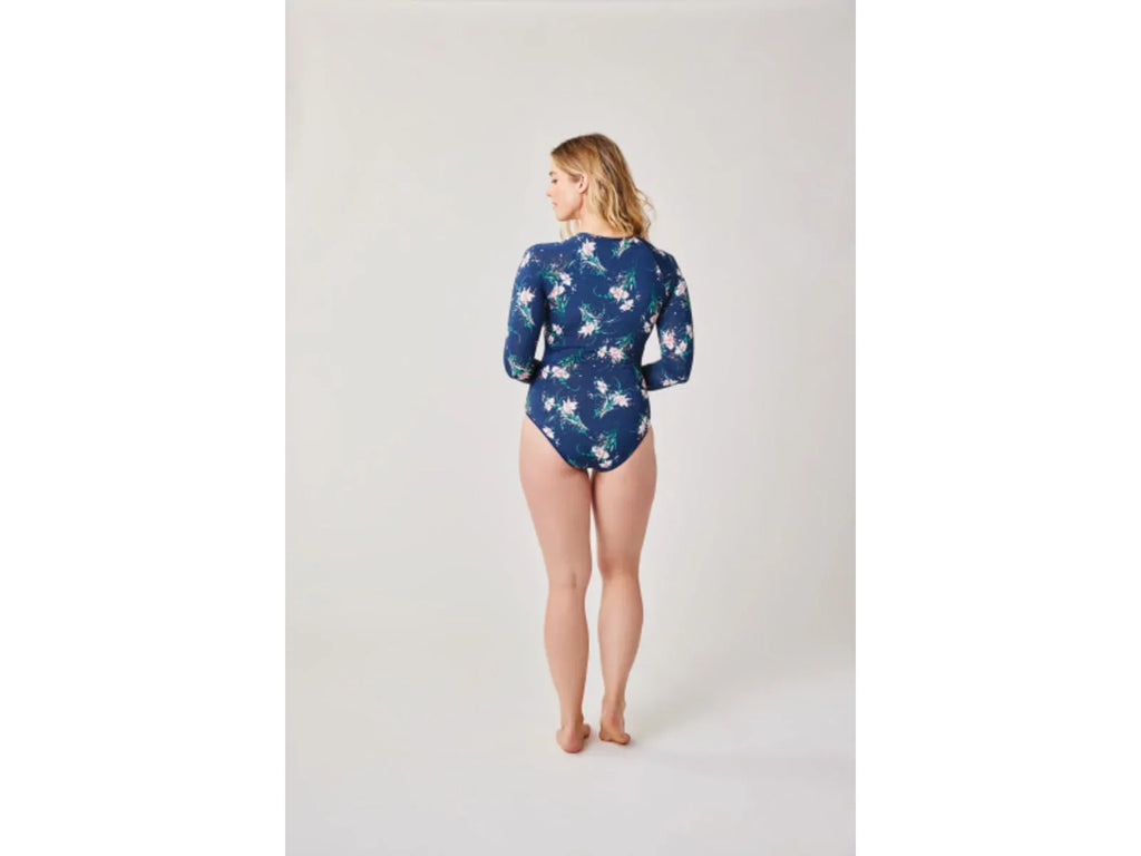 Carve Designs LS All Day Onesie - Women's, Bouquet, Extra Small