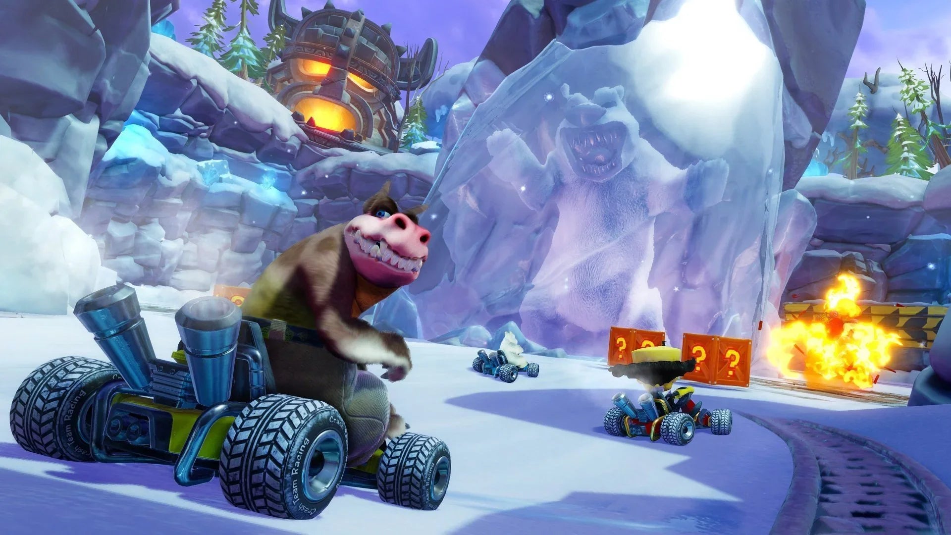 Crash Team Racing: Nitro-Fueled, Activision, PlayStation 4