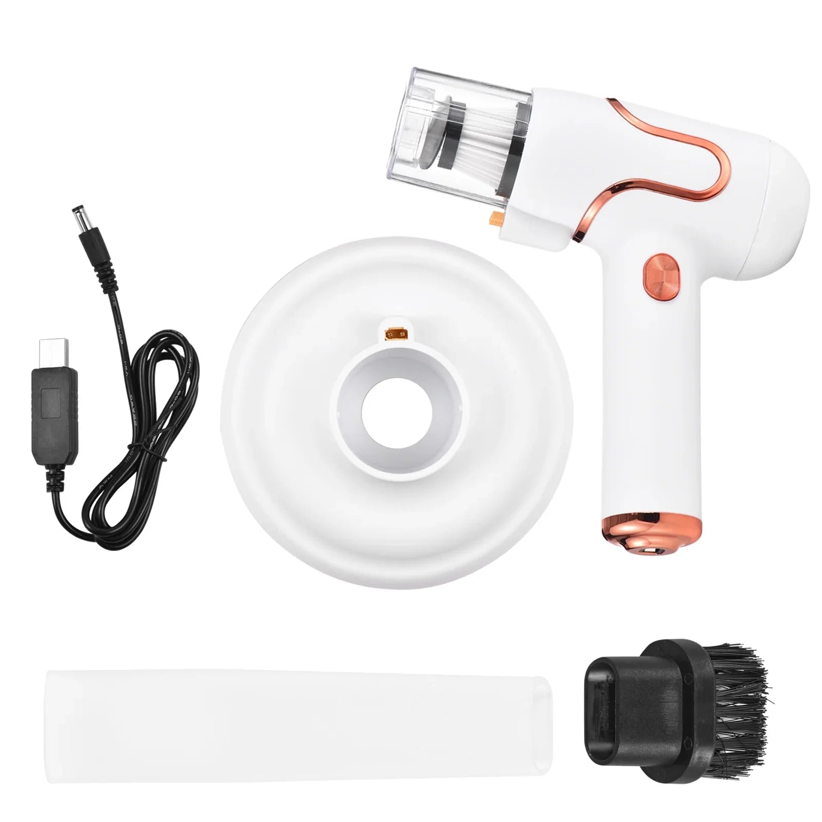 Anself Bed Mattress Cleaner Handdeld Lamp Strong Suction 8000 Timesmin for Carpets Sofa Couch Mint Pet Hair Dust Removal Deep Cleaning Machine