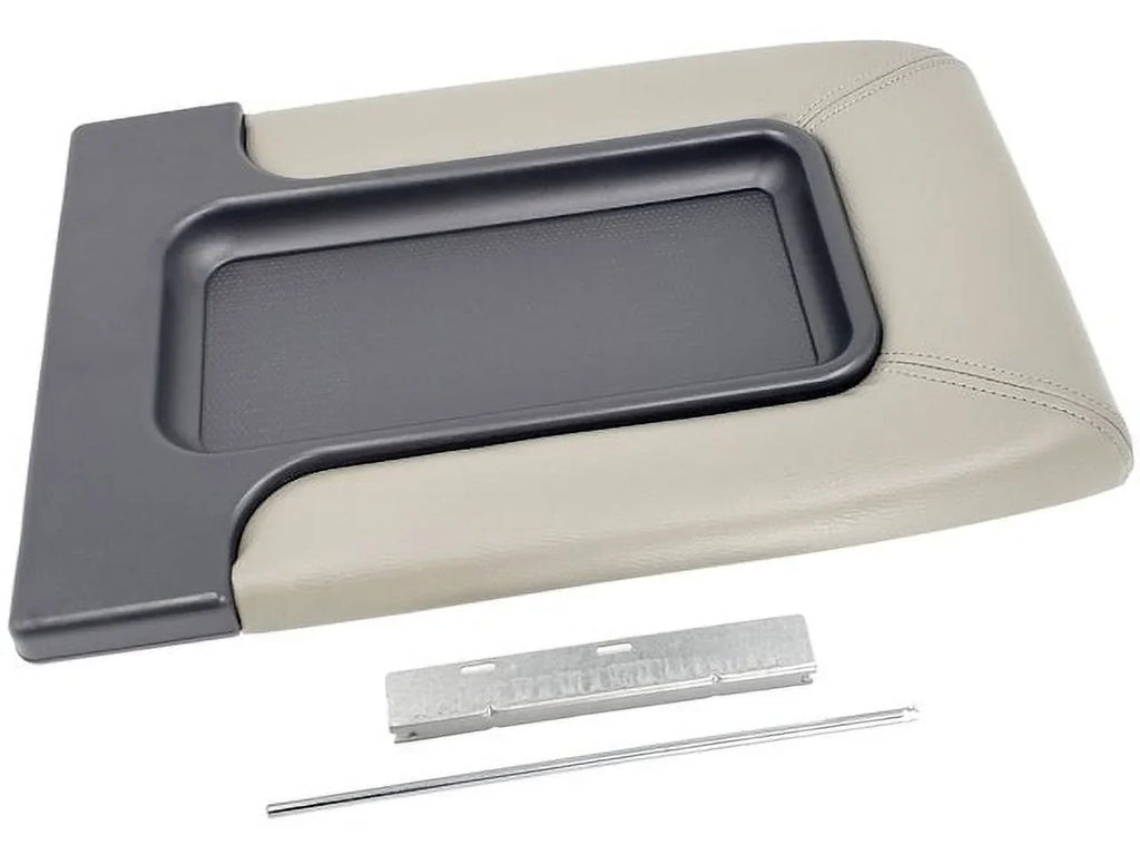 Console Lid - Compatible with 2001 - 2006 Chevy Silverado 2500 HD 2002 2003 2004 2005
