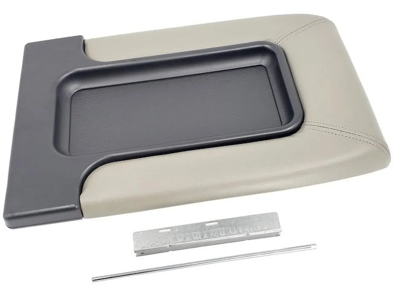 Console Lid - Compatible with 2001 - 2006 Chevy Silverado 2500 HD 2002 2003 2004 2005