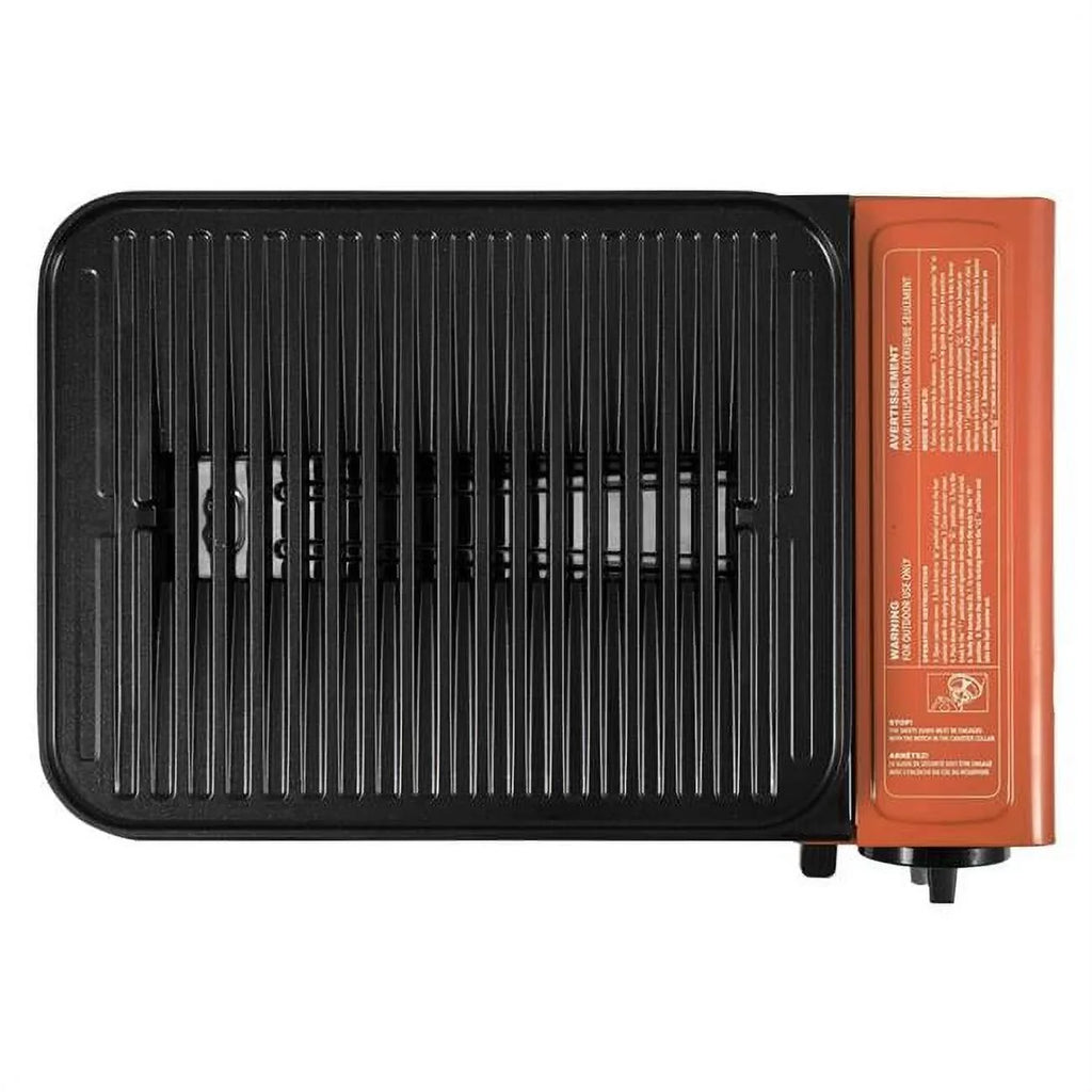 Eureka 2572202 SPRK Portable Butane Camping Grill, 1 Burner, Potters Clay
