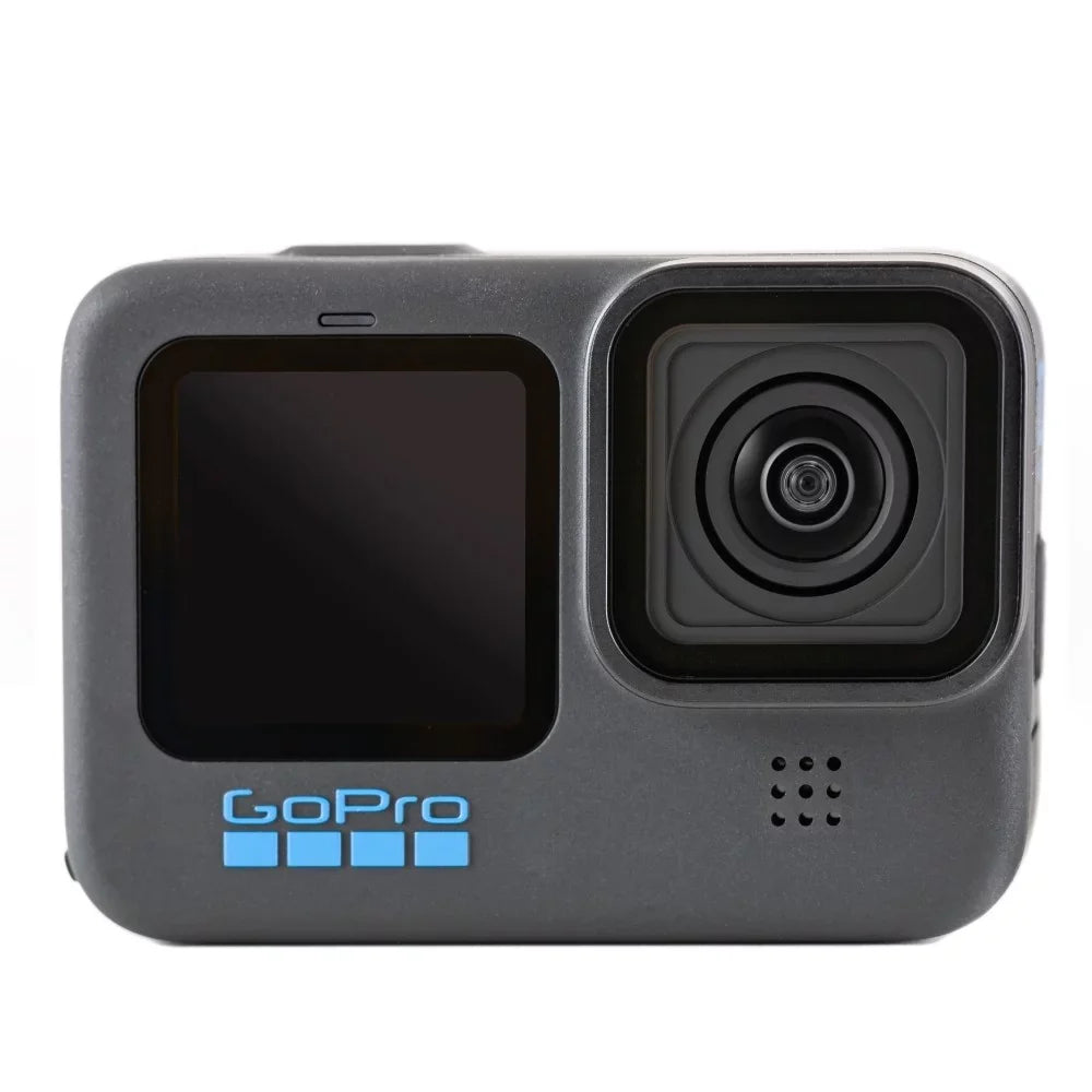 GoPro HERO10 Black 4K30 Ultra HD, 23MP, Wi-Fi Waterproof Action Camera -Mega Kit