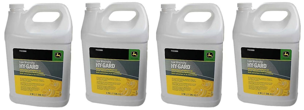 John Deere Original Equipment (4) Gallons of Hy-Gard Transmission & Hydraulic Oil #. (4)