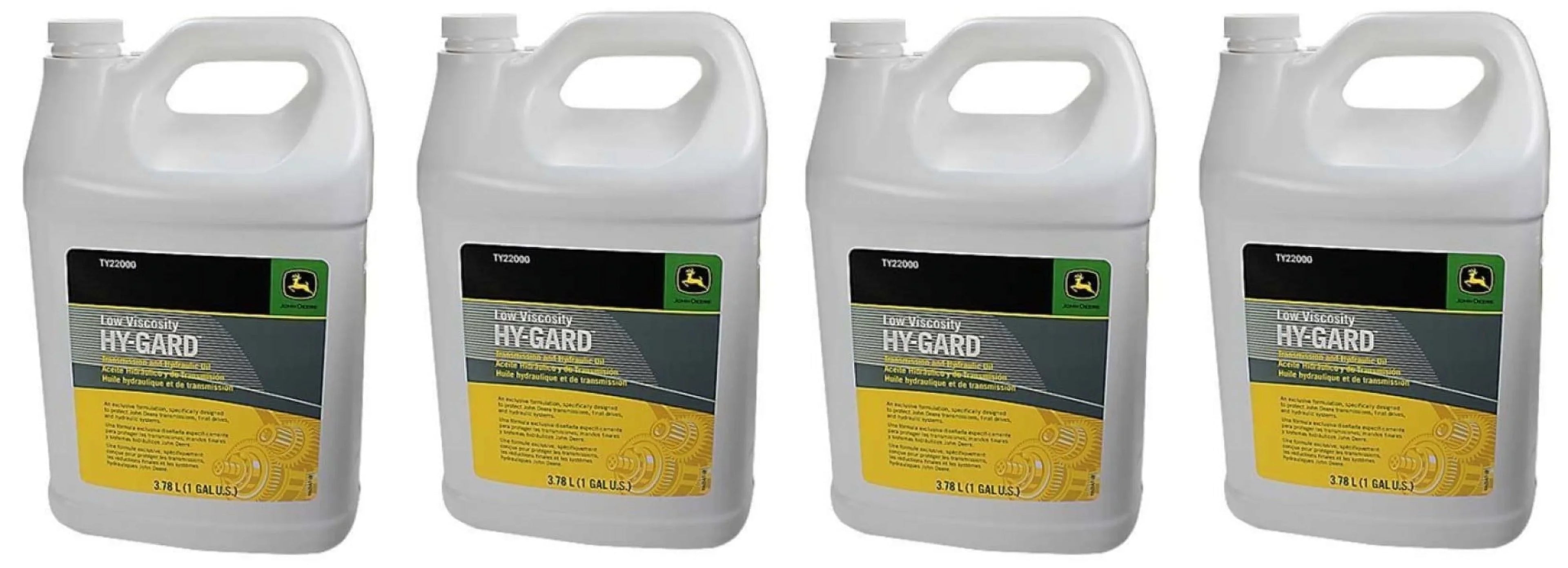 John Deere Original Equipment (4) Gallons of Hy-Gard Transmission & Hydraulic Oil #. (4)