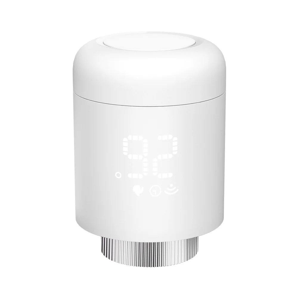 Pinnaco Intelligent Wireless Thermostat for Home Heating Control - Compatible with Mobilephone App, Thermostatic Radiator Valves