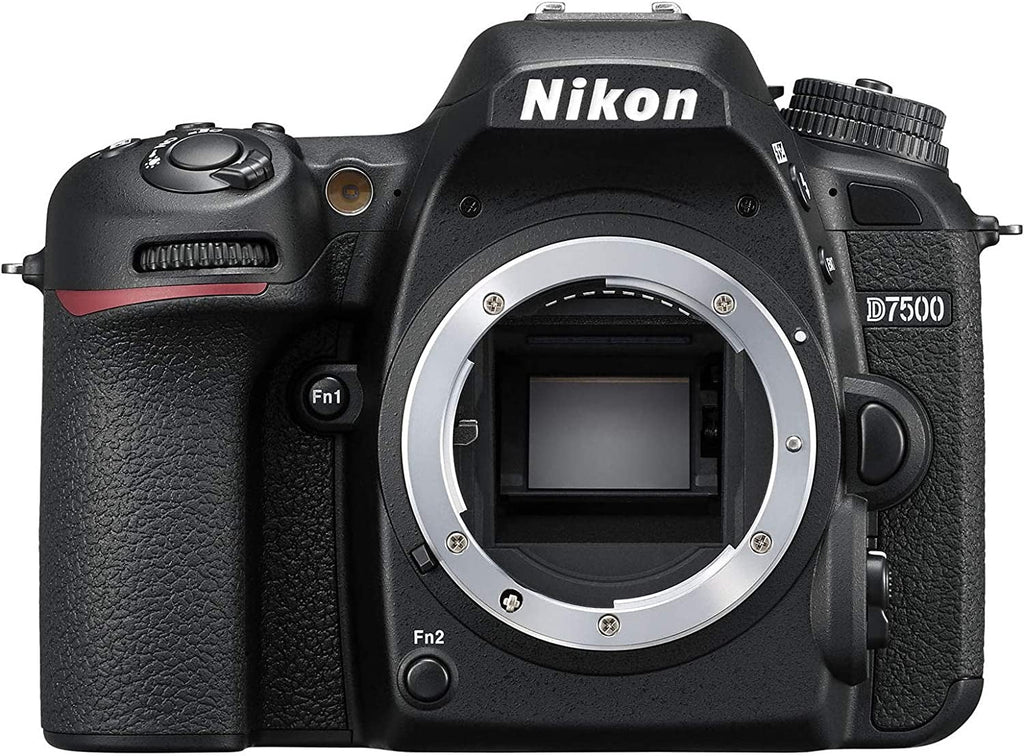 D7500 20.9MP DX-Format Ultra HD DSLR Digital Camera (Body Only) - (Black)