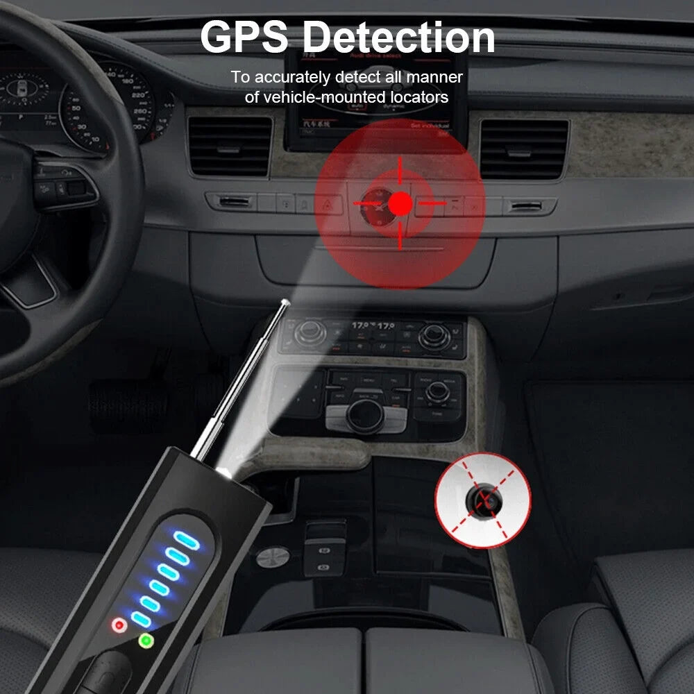 JahyElec Smart Signal Gear Rf Audio Detectors - Anti-spy Hidden Camera Detector Safe Device