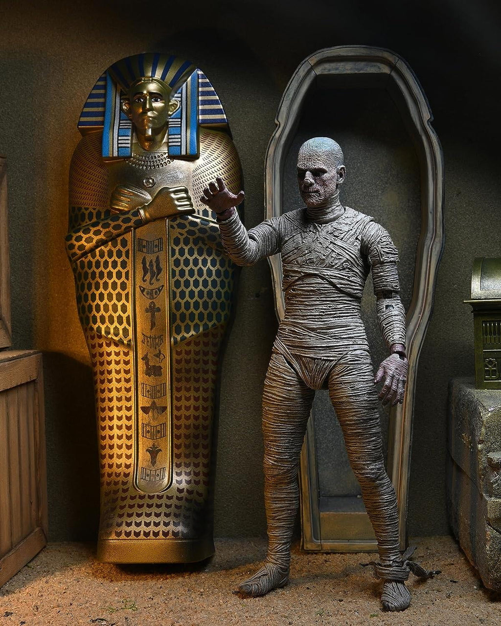 Universal Monsters The Mummy Accessory Pack Neca Toys