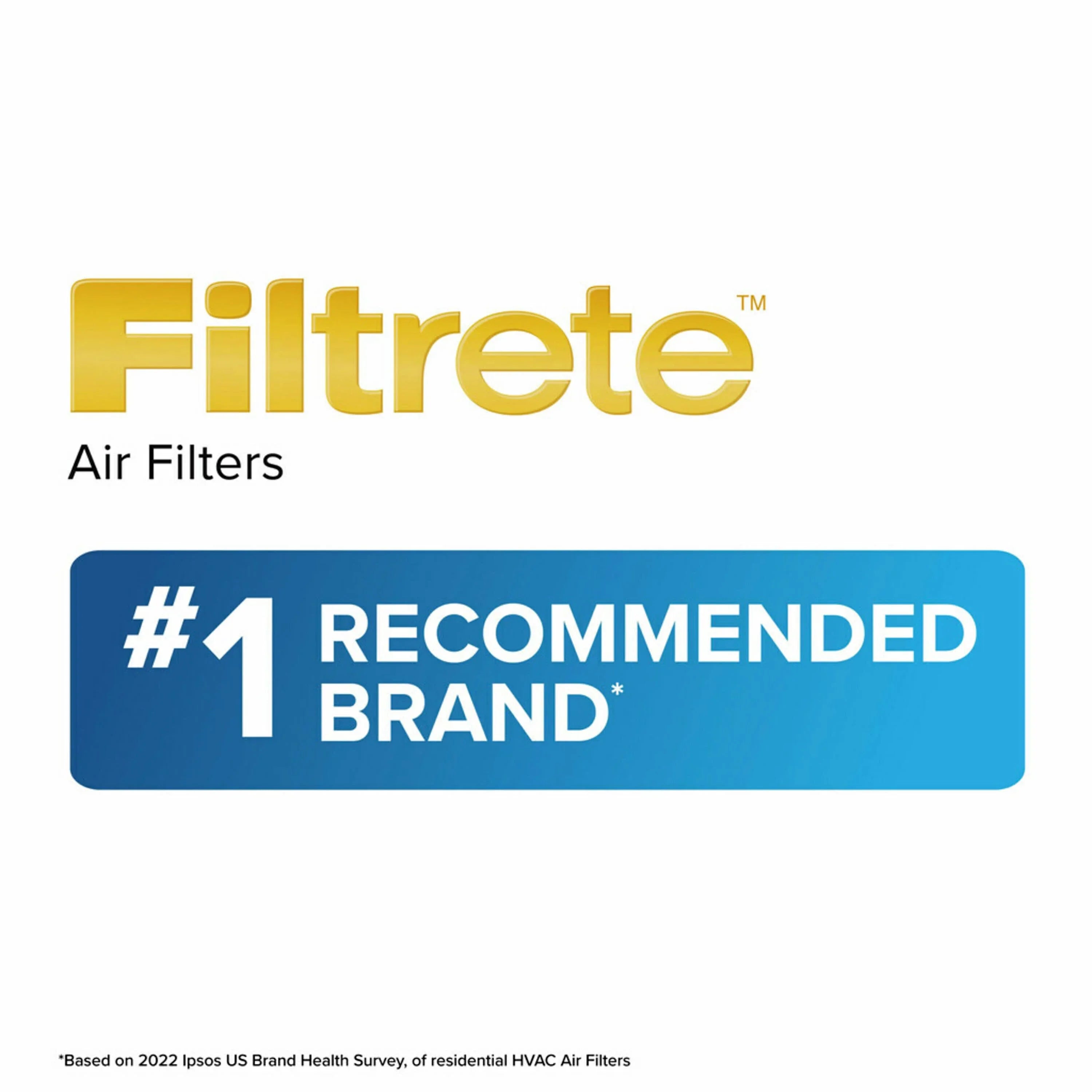 Filtrete 18x30x1 Air Filter, MPR 800 MERV 10, Micro Particle Reduction, 4 Filters