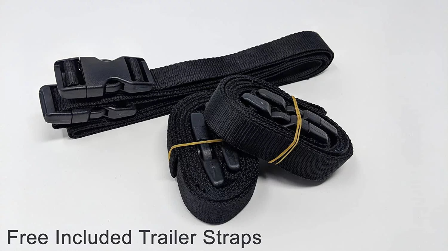 Custom Fit Weatherproof Jet Ski Covers Full for Yamaha Waverunner FX Cruiser/HO/SHO/FX HO 2007-2008 - Gray/Black - Trailerable - All Weather - Rain & Sun - Free Trailer Straps & Bag