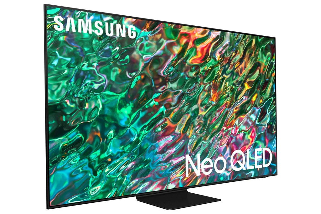 QN50QN90BAFXZA 50" QLED Quantum Matrix Neo 4K Smart TV with a  VG-ARAB22STD Auto-Rotating Studio Stand for 43"-55"  TVs (2022)