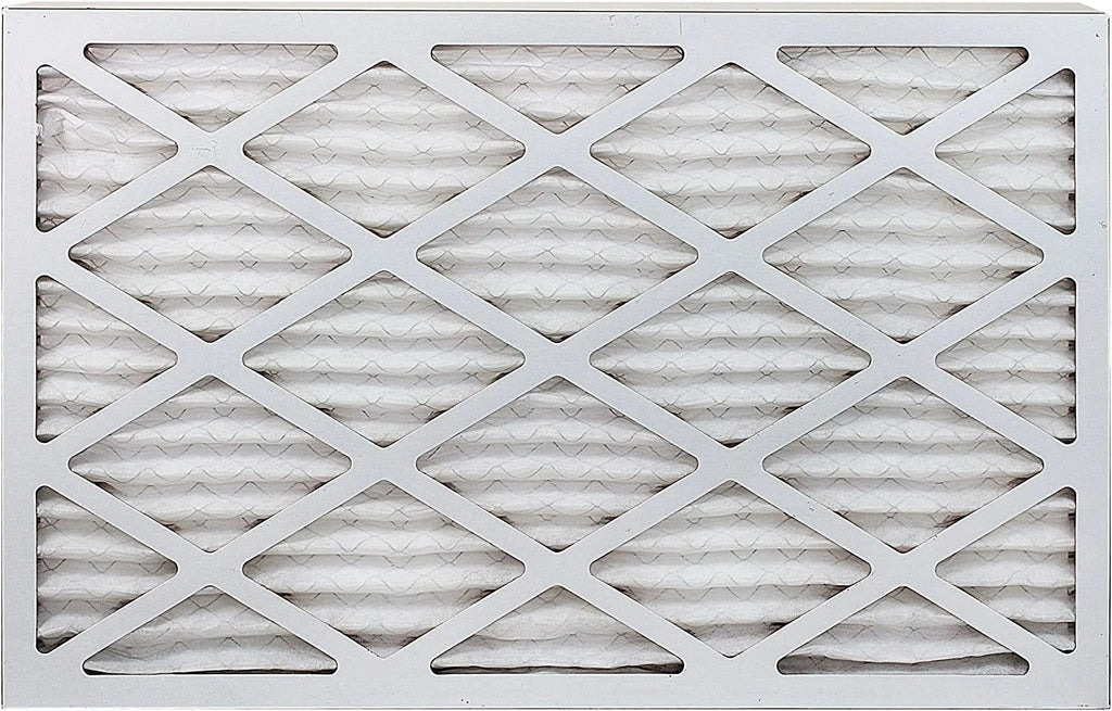 Filterbuy 16x25x2 MERV 8 Pleated HVAC AC Furnace Air Filters (5-Pack)