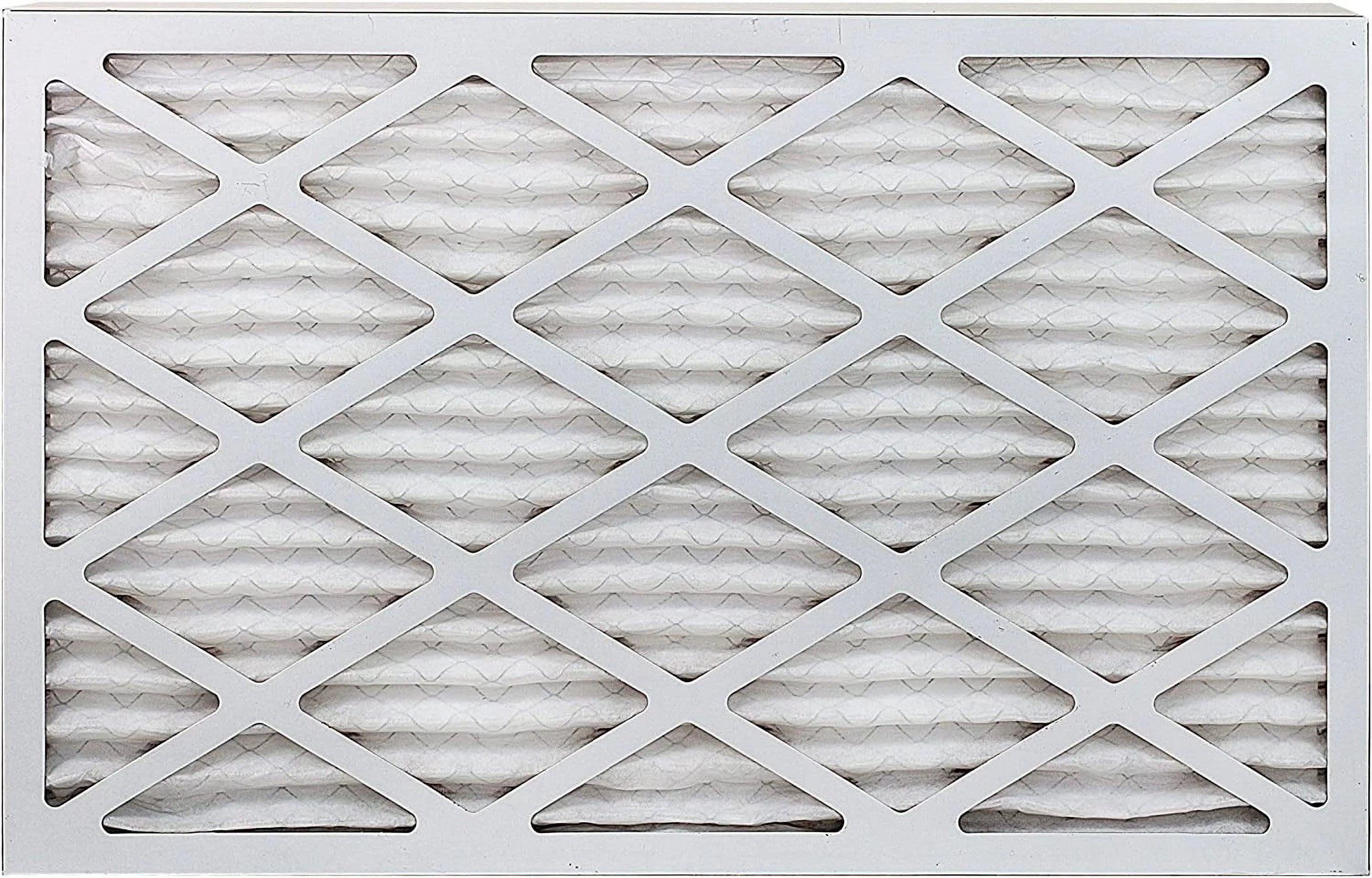 Filterbuy 16x36x1 MERV 13 Pleated HVAC AC Furnace Air Filters (12-Pack)