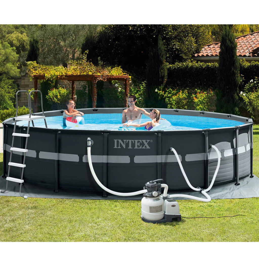 Intex Ultra XTR 18' x 52" Above Ground Pool Set with Pump & Robot Vacuum