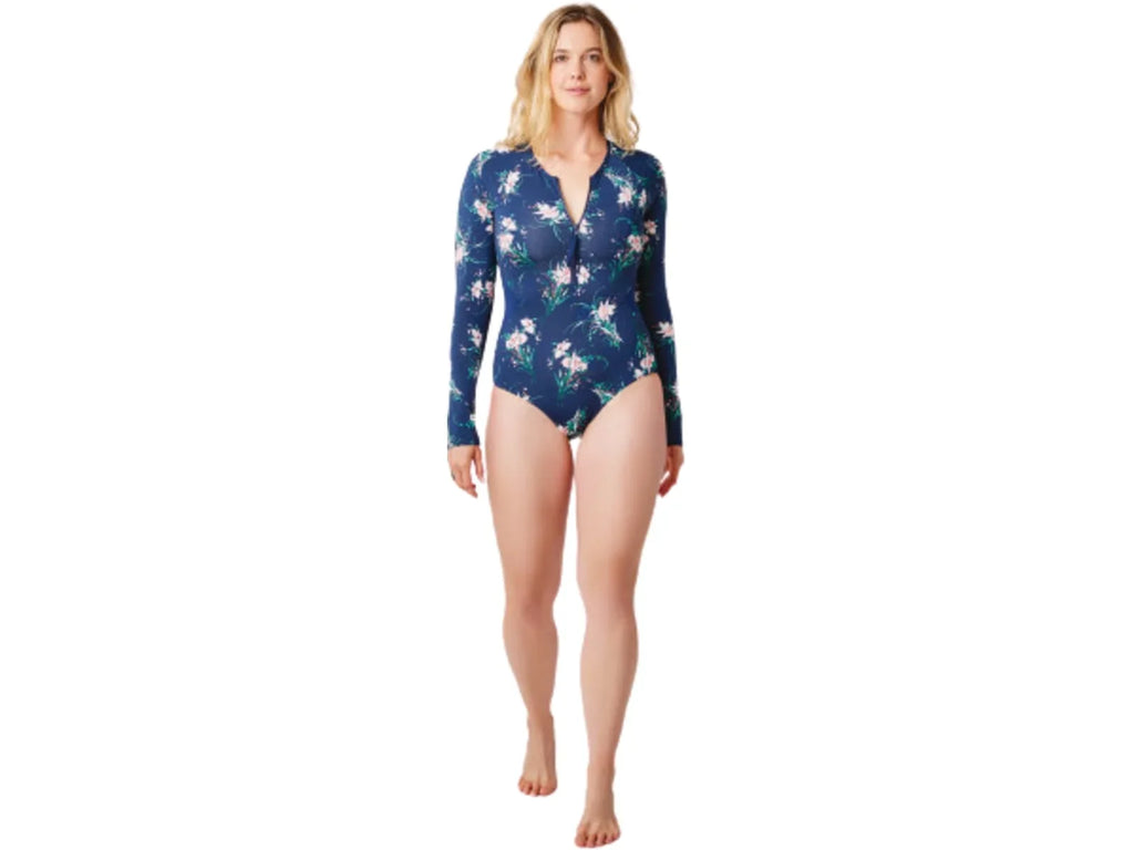Carve Designs LS All Day Onesie - Women's, Bouquet, Extra Small