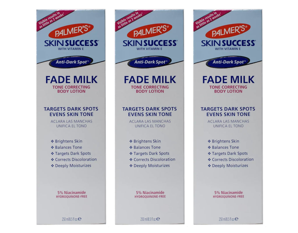 Palmer's Skin Success Anti-Dark Spot Fade Milk Body Lotion 8.5 fl oz Pack of 3
