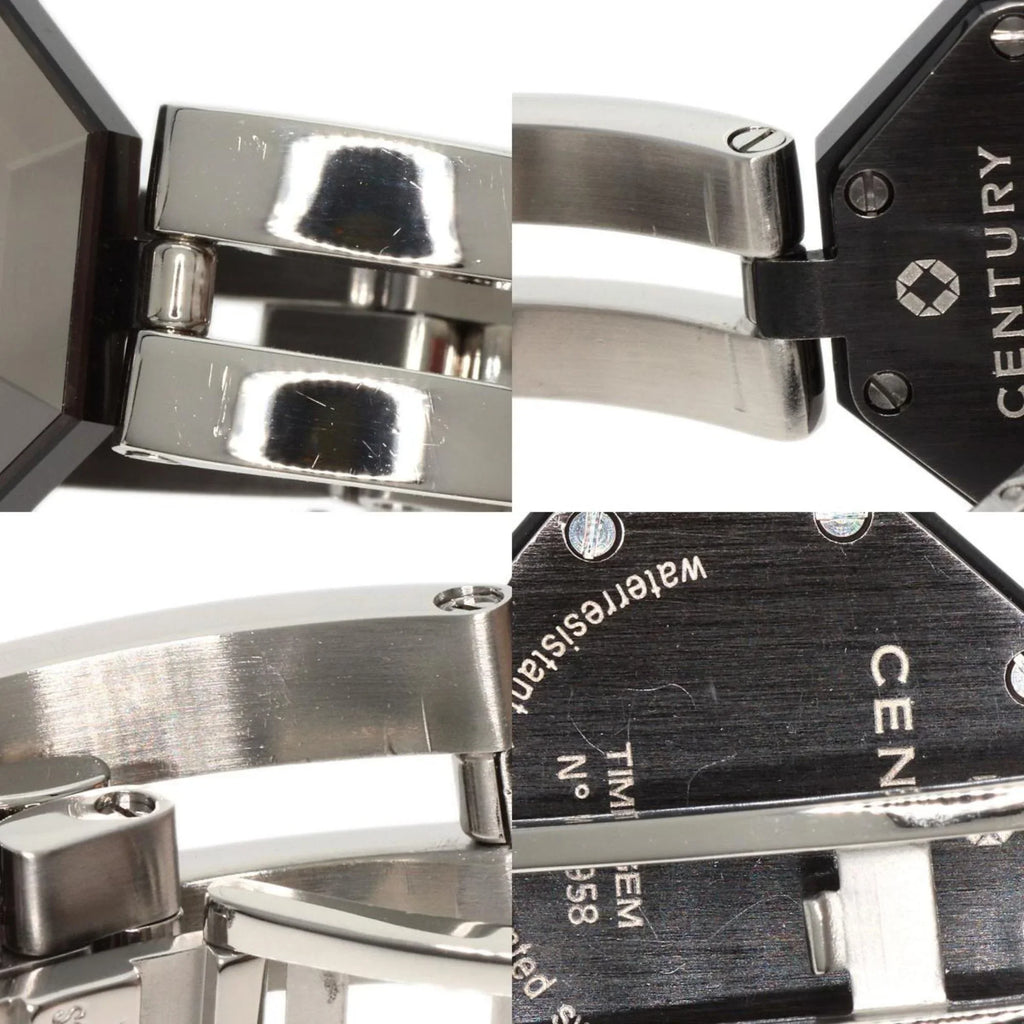 Pre-Owned Century Time Gem Watch Stainless Steel/SS Ladies CENTURY (Good)