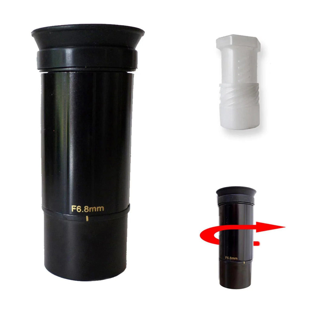 Galileo 800mm x 80mm Reflector Telescope w/ Solar Filter, White,