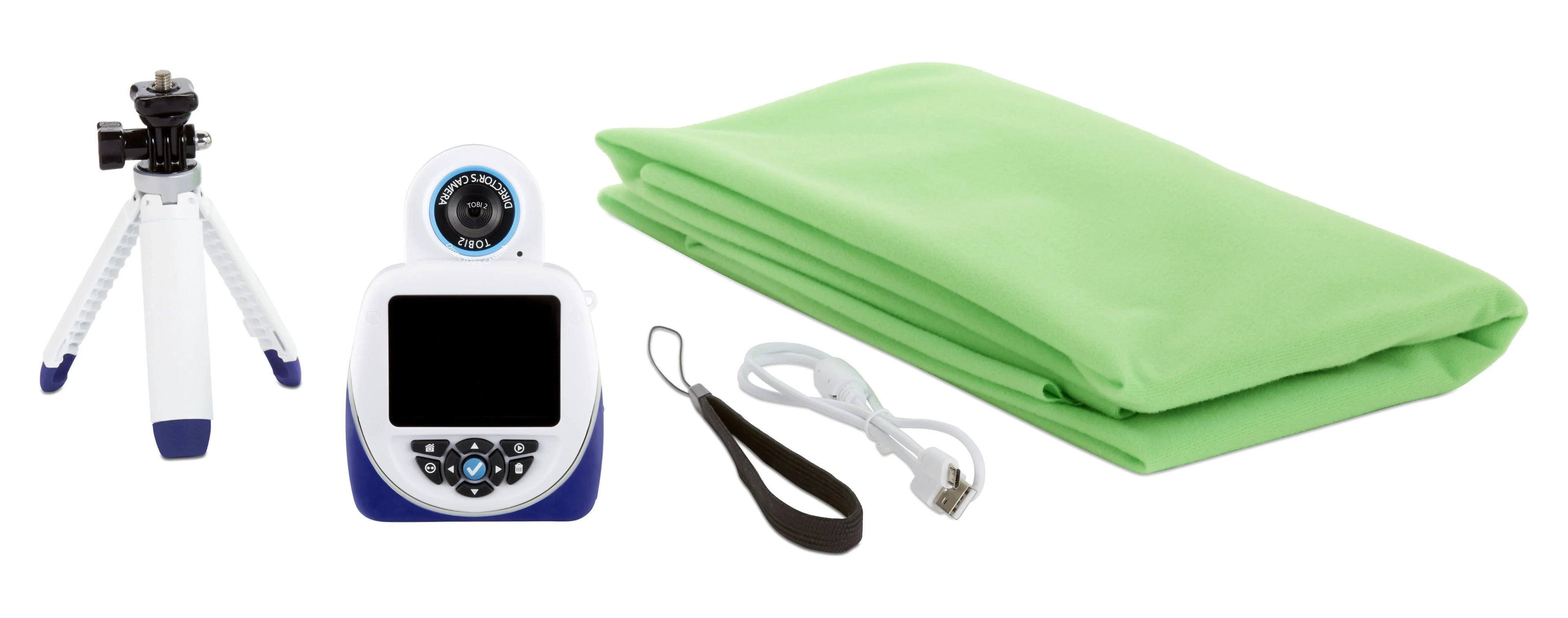 Little Tikes Tobi 2 Director's Camera, High-Definition Camera for Photos and Videos, Wireless Technology, Stem Gift Kids Boys Girls Ages 6+